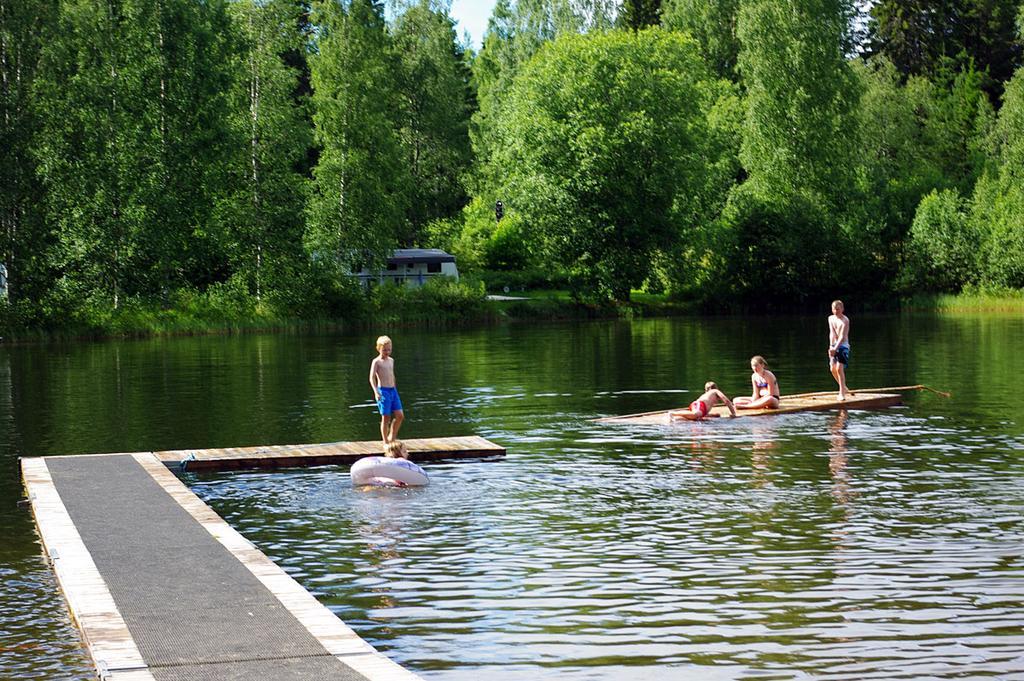 Lits Camping, Stugby Och Kanot المظهر الخارجي الصورة