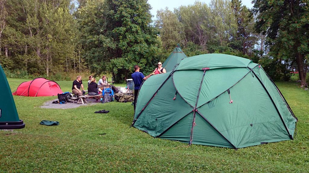 Lits Camping, Stugby Och Kanot المظهر الخارجي الصورة