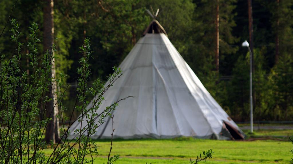 Lits Camping, Stugby Och Kanot المظهر الخارجي الصورة