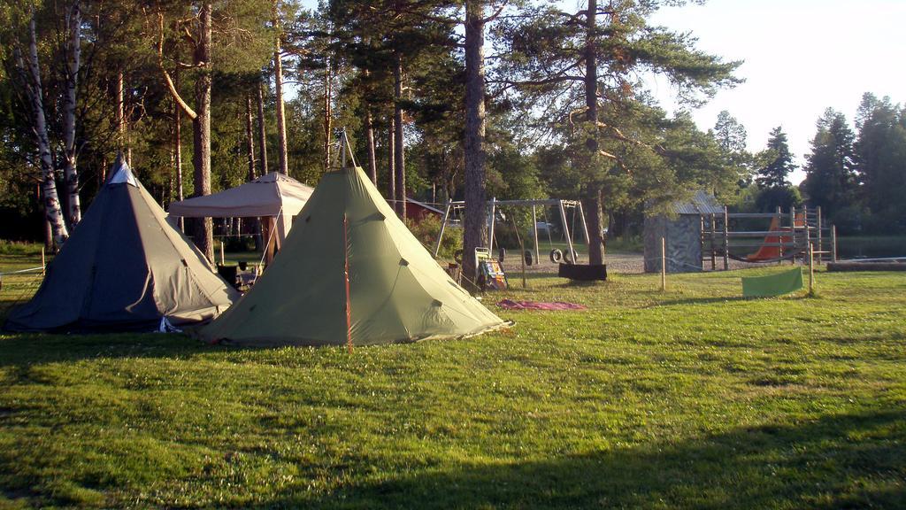 Lits Camping, Stugby Och Kanot المظهر الخارجي الصورة