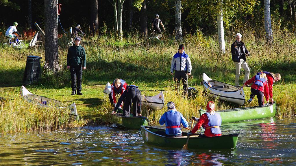 Lits Camping, Stugby Och Kanot المظهر الخارجي الصورة