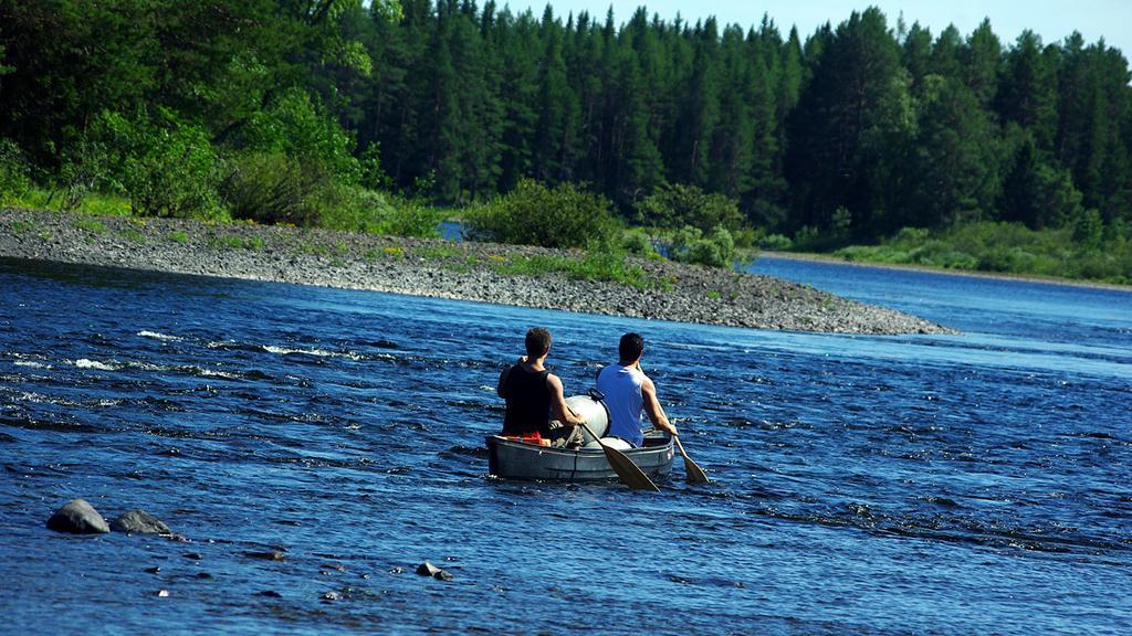 Lits Camping, Stugby Och Kanot المظهر الخارجي الصورة