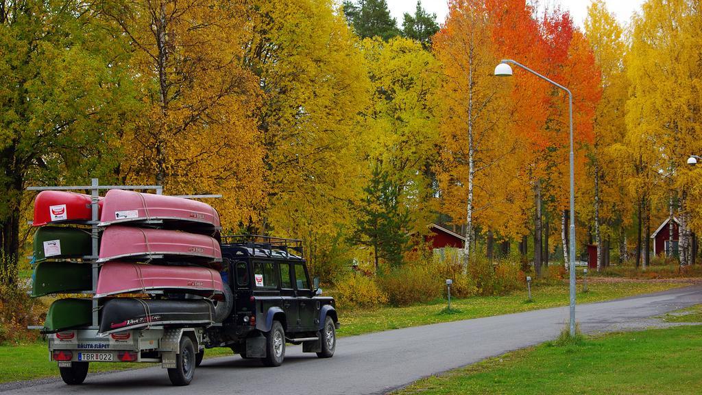 Lits Camping, Stugby Och Kanot المظهر الخارجي الصورة