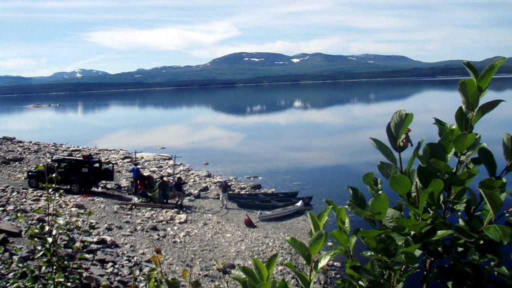 Lits Camping, Stugby Och Kanot المظهر الخارجي الصورة